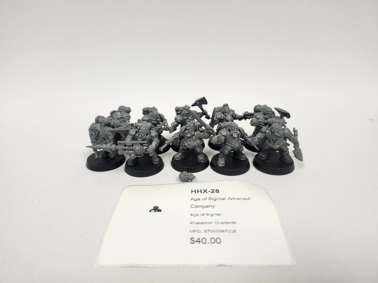 Age of Sigmar Arkanaut Company HHX-28