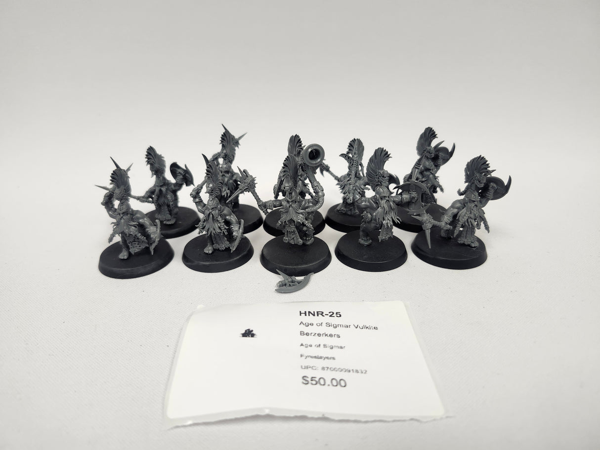Age of Sigmar Vulkite Berzerkers HNR-25