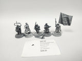 Warhammer 40,000 Cadian Command Squad HOT-27