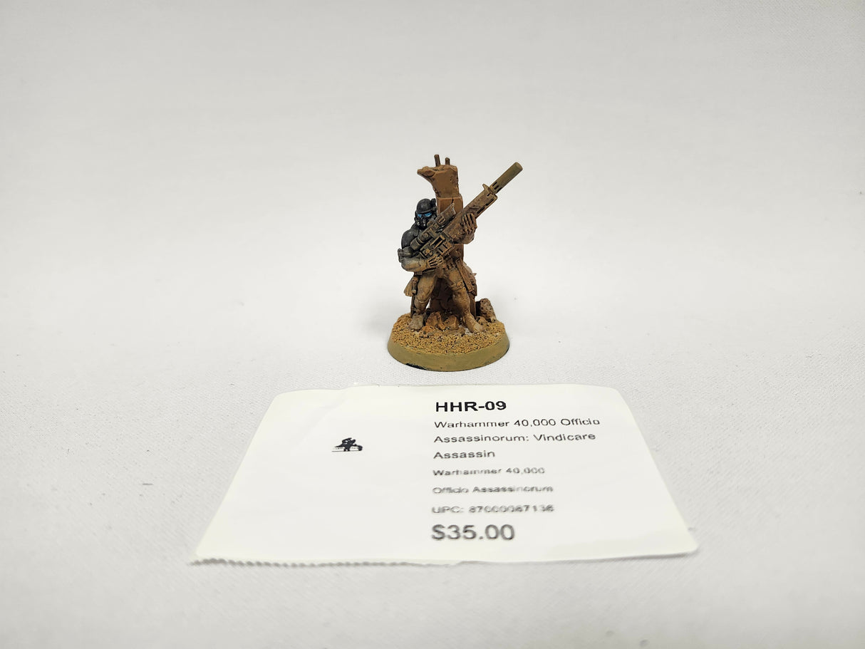 Warhammer 40,000 Officio Assassinorum: Vindicare Assassin HHR-09