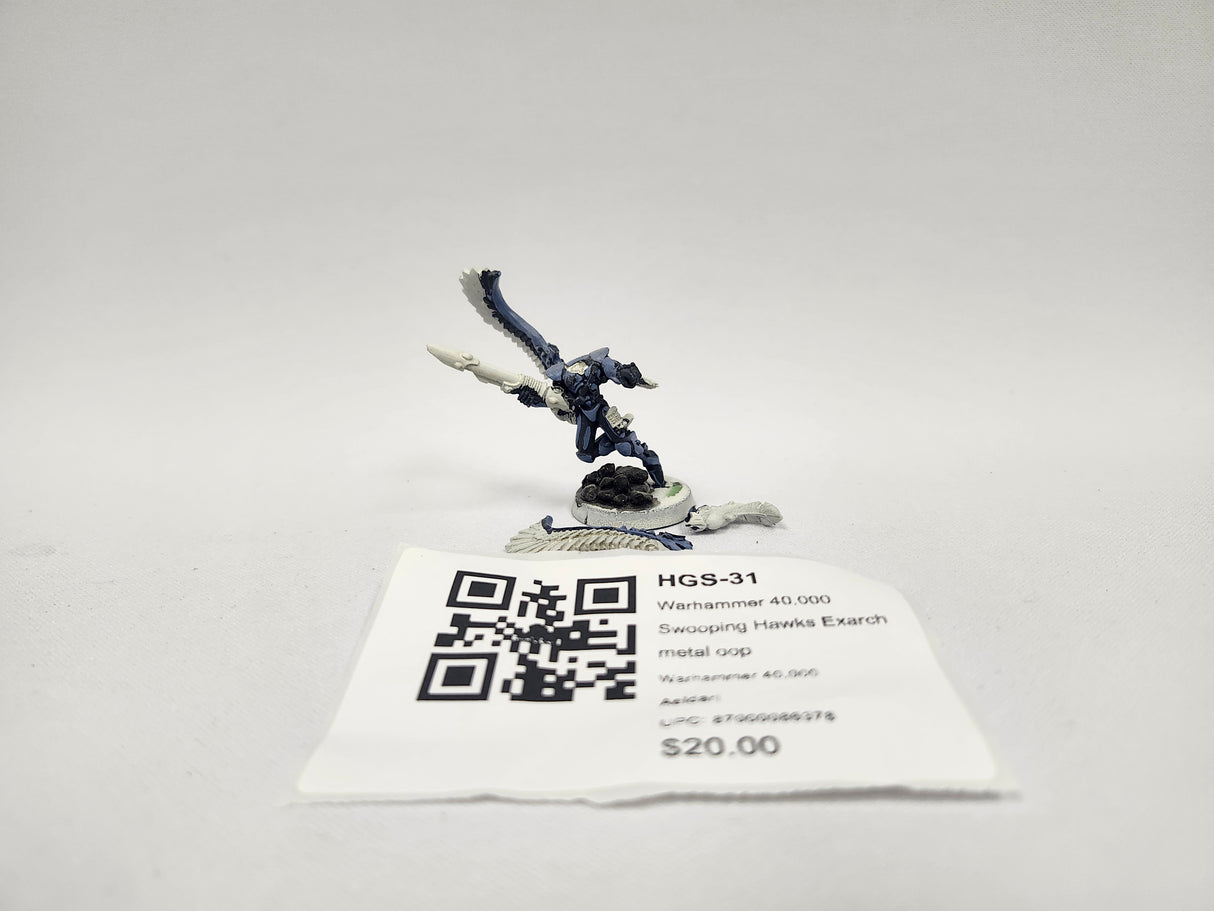 Warhammer 40,000 Swooping Hawks Exarch metal oop HGS-31