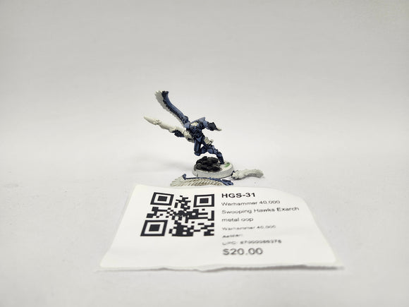 Warhammer 40,000 Swooping Hawks Exarch metal oop HGS-31