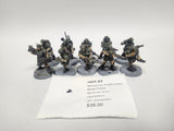 Warhammer 40,000 Cadian Shock Troops HOT-23