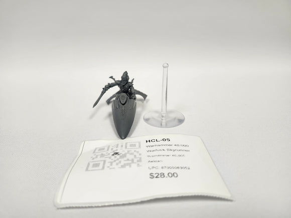 Warhammer 40,000 Warlock Skyrunner HCL-05