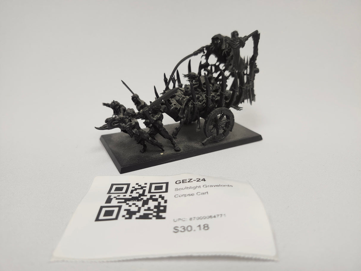 Soulblight Gravelords Corpse Cart GEZ-24
