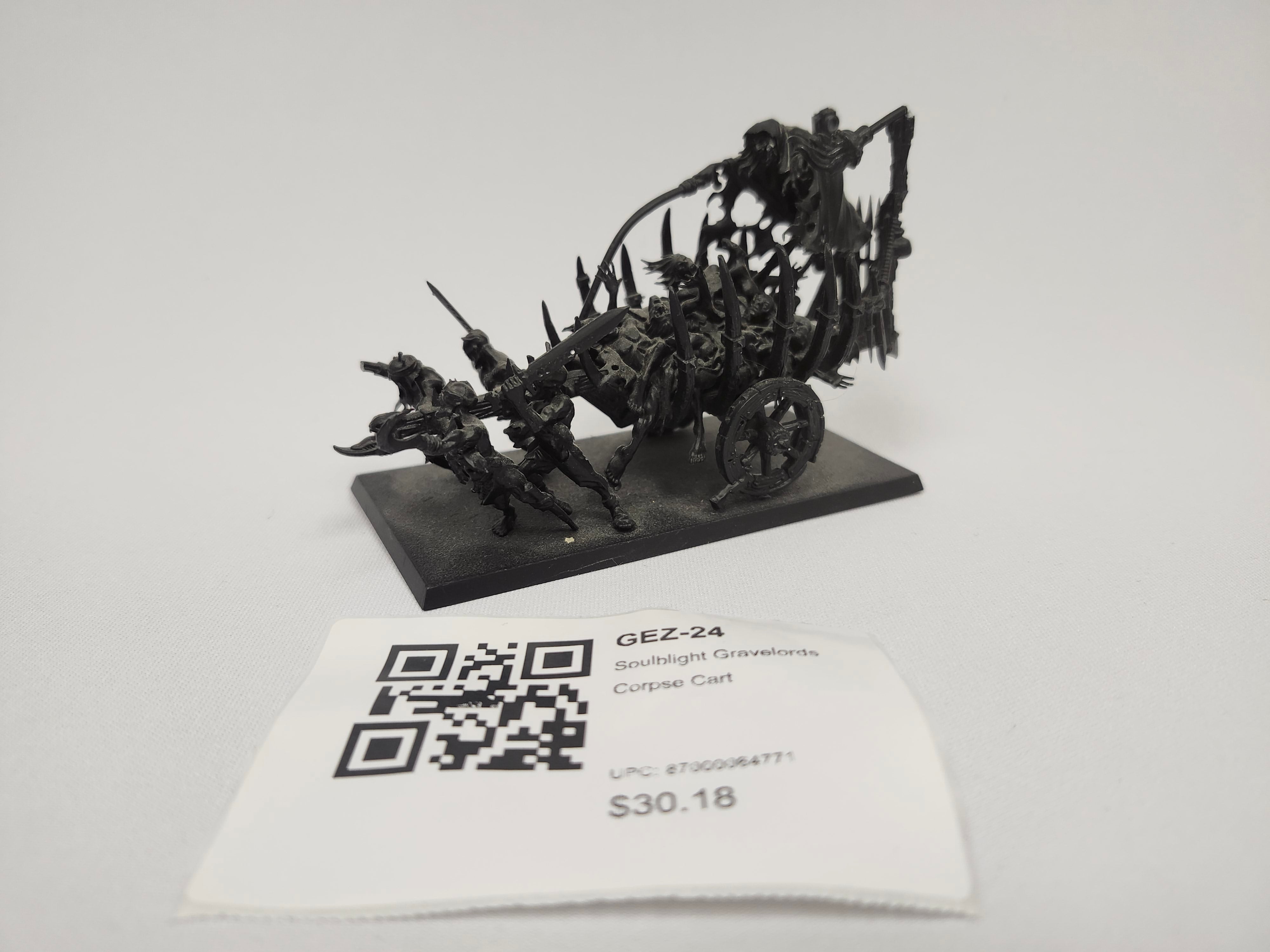 Soulblight Gravelords Corpse Cart GEZ-24
