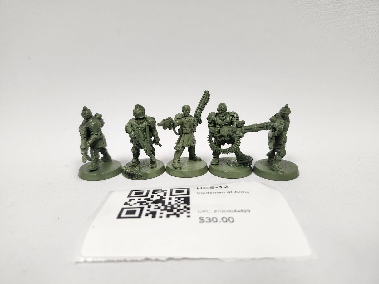 Voidsmen at Arms HES-12
