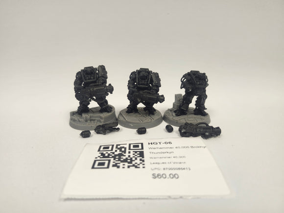Warhammer 40,000 Brokhyr Thunderkyn HGT-06