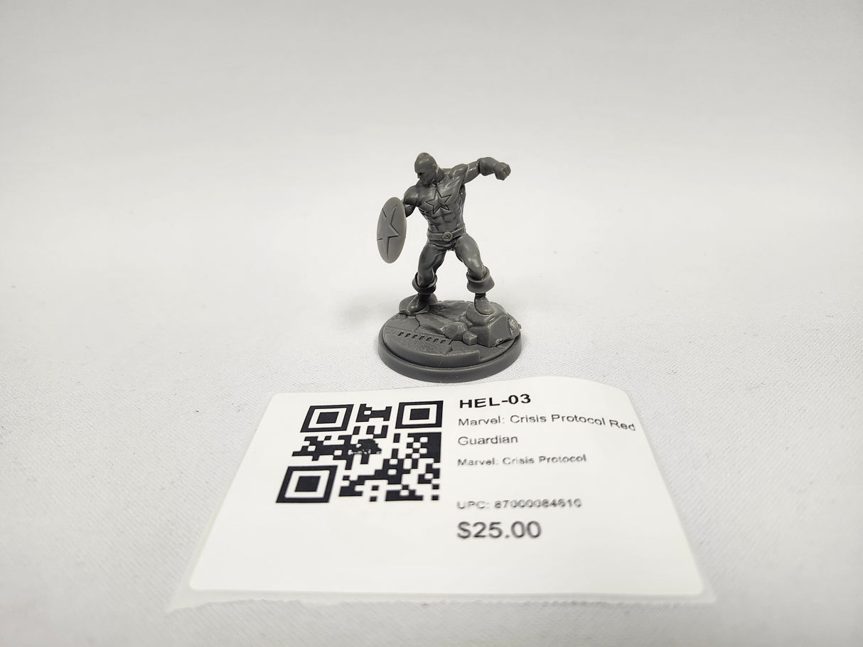Marvel: Crisis Protocol Red Guardian HEL-03