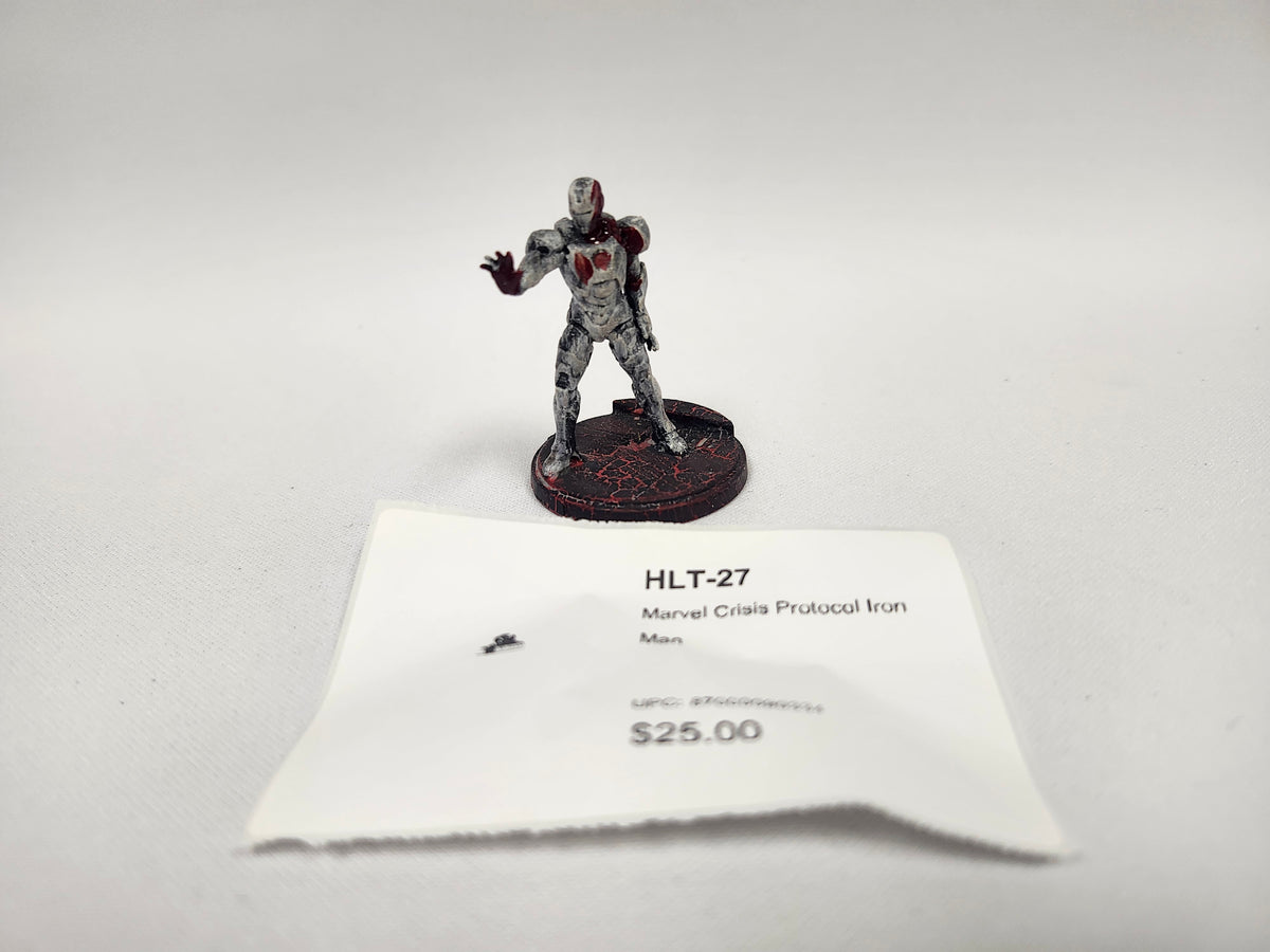 Marvel Crisis Protocol Iron Man HLT-27
