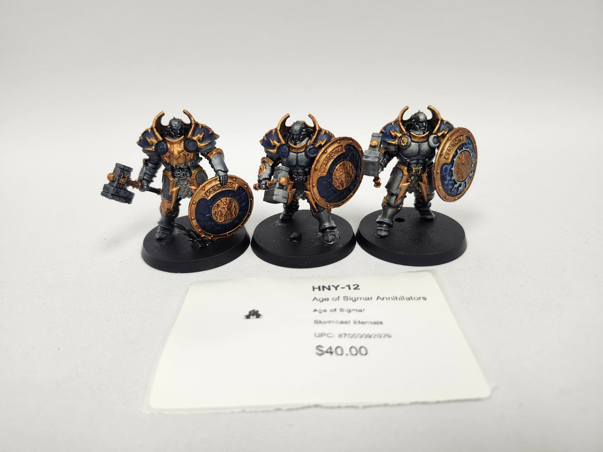 Age of Sigmar Annihilators HNY-12