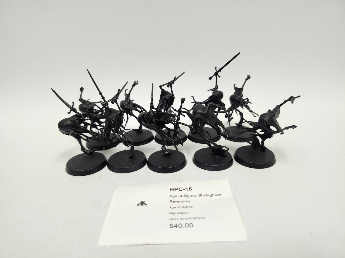 Age of Sigmar Bladegheist Revenants HPC-16