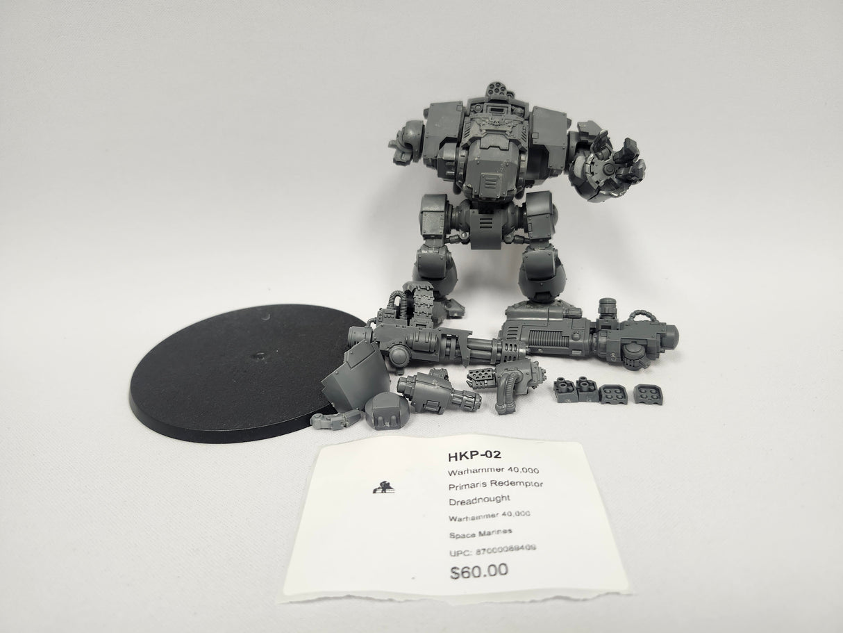 Warhammer 40,000 Primaris Redemptor Dreadnought HKP-02