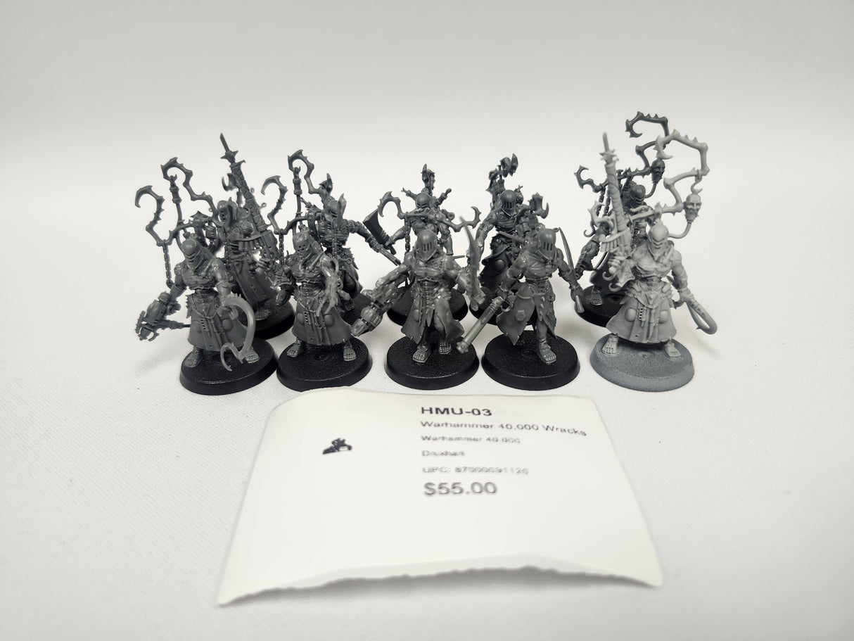 Warhammer 40,000 Wracks HMU-03