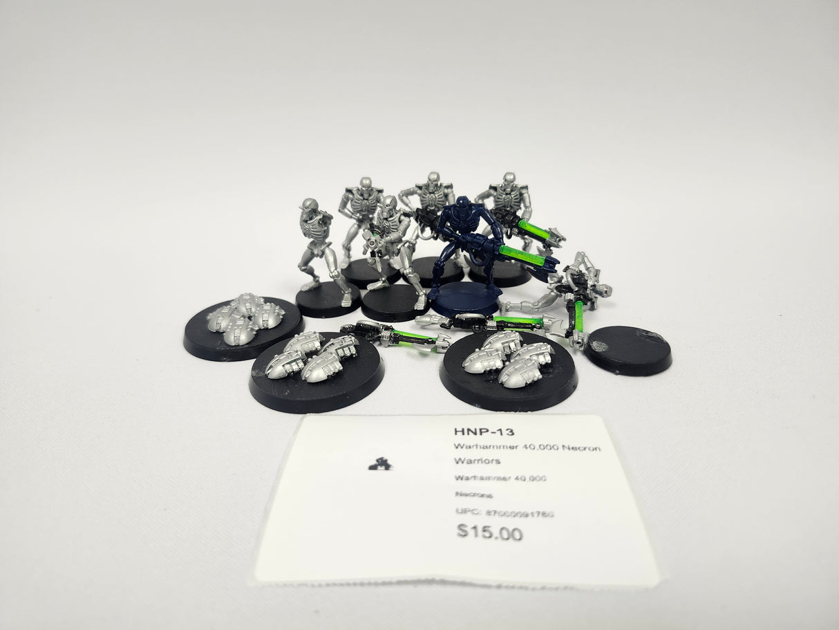 Warhammer 40,000 Necron Warriors HNP-13