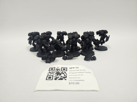 Warhammer 40,000 Vanguard Veteran Squad HFP-15