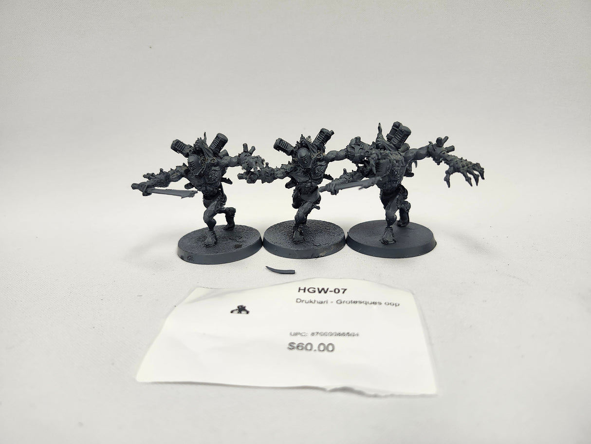 Drukhari - Grotesques oop  HGW-07