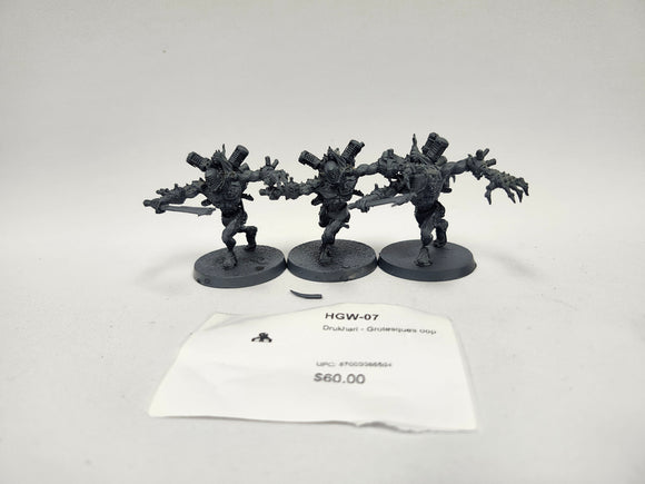 Drukhari - Grotesques oop  HGW-07