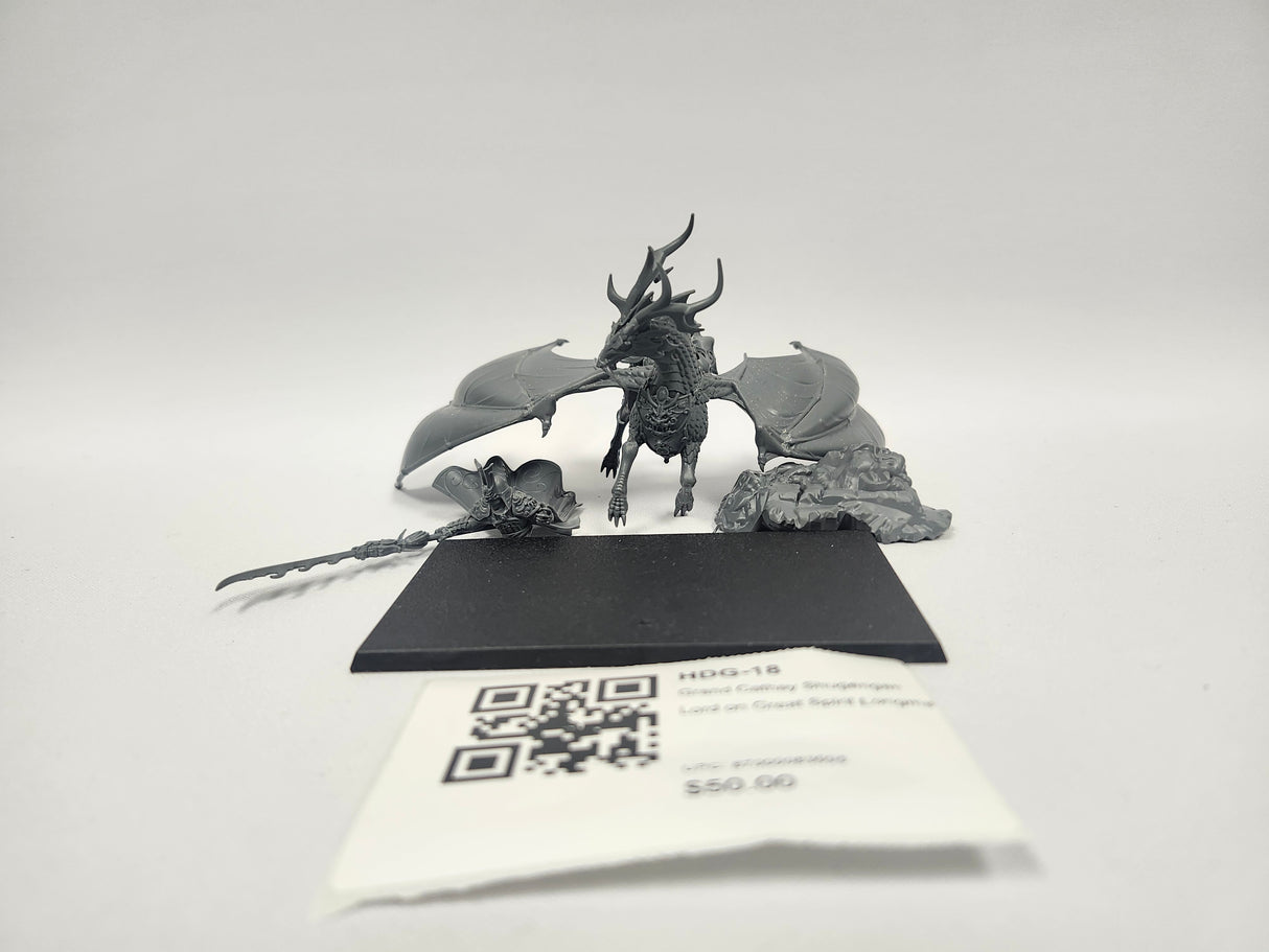 Grand Cathay Shugengan Lord on Great Spirit Longma HDG-18