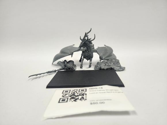 Grand Cathay Shugengan Lord on Great Spirit Longma HDG-18