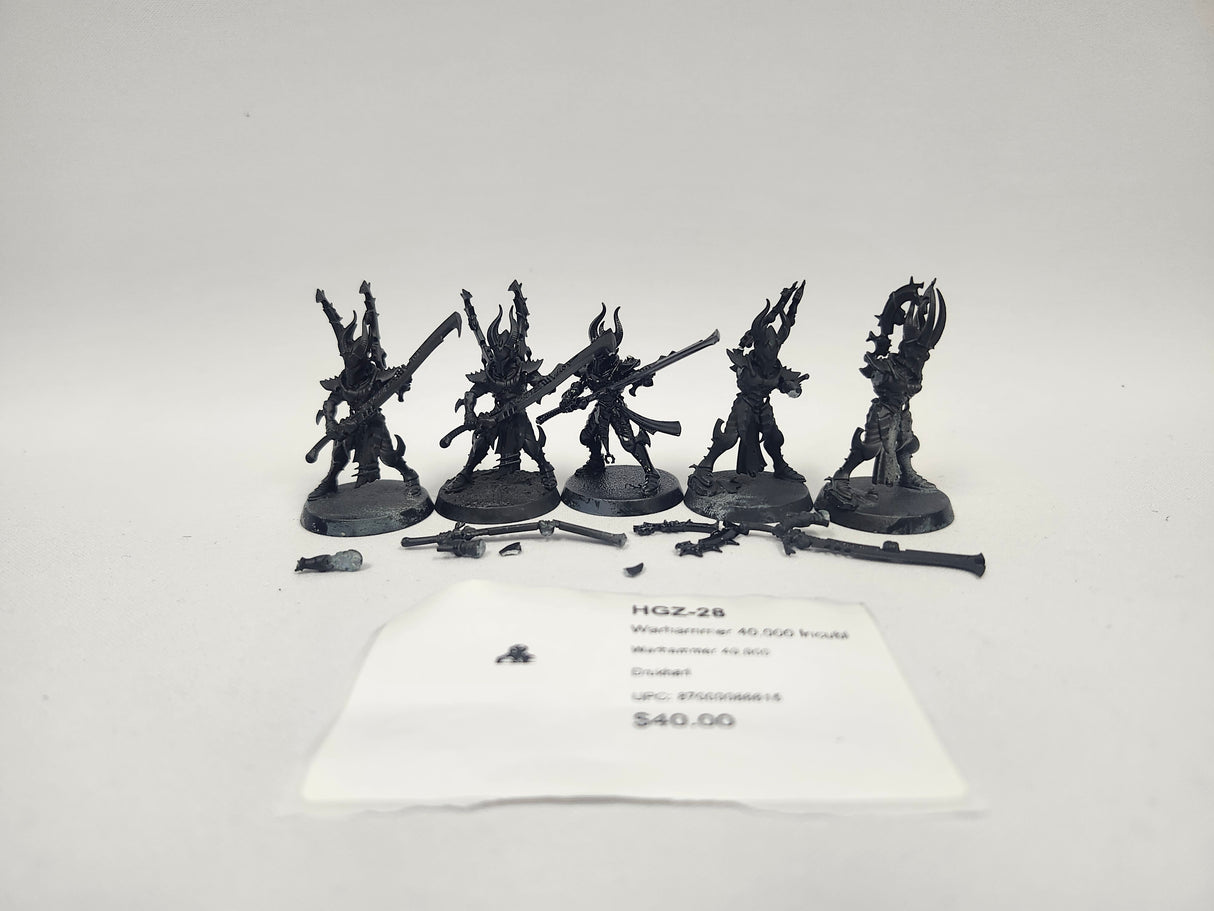 Warhammer 40,000 Incubi HGZ-28