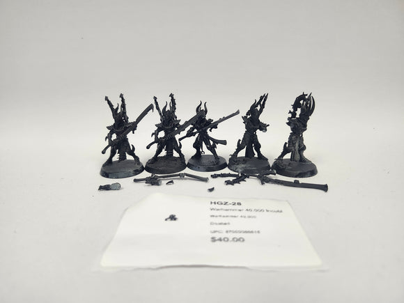 Warhammer 40,000 Incubi HGZ-28