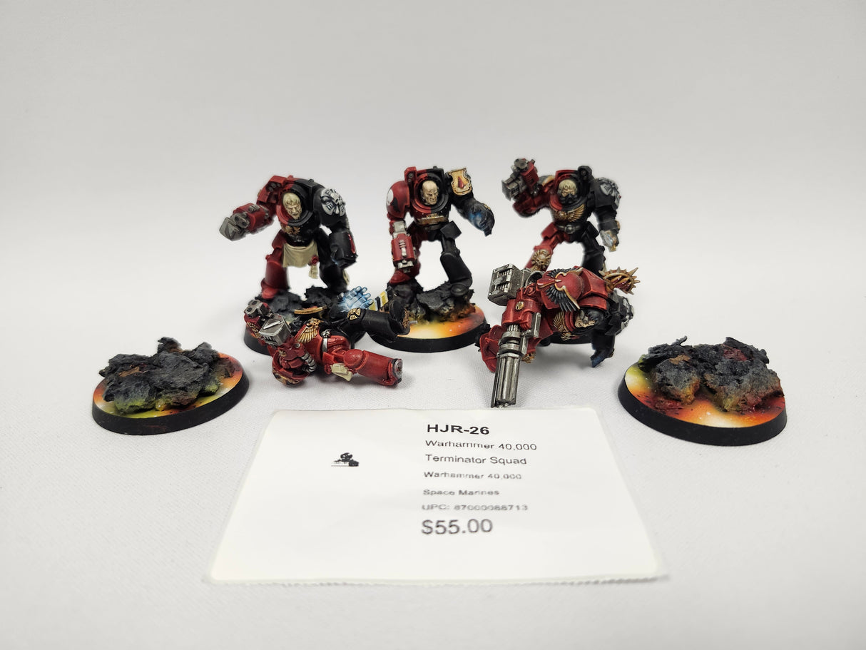 Warhammer 40,000 Terminator Squad HJR-26