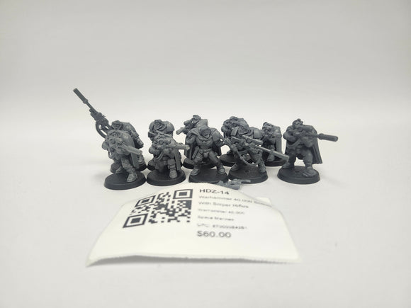 Warhammer 40,000 Scouts With Sniper Rifles HDZ-14