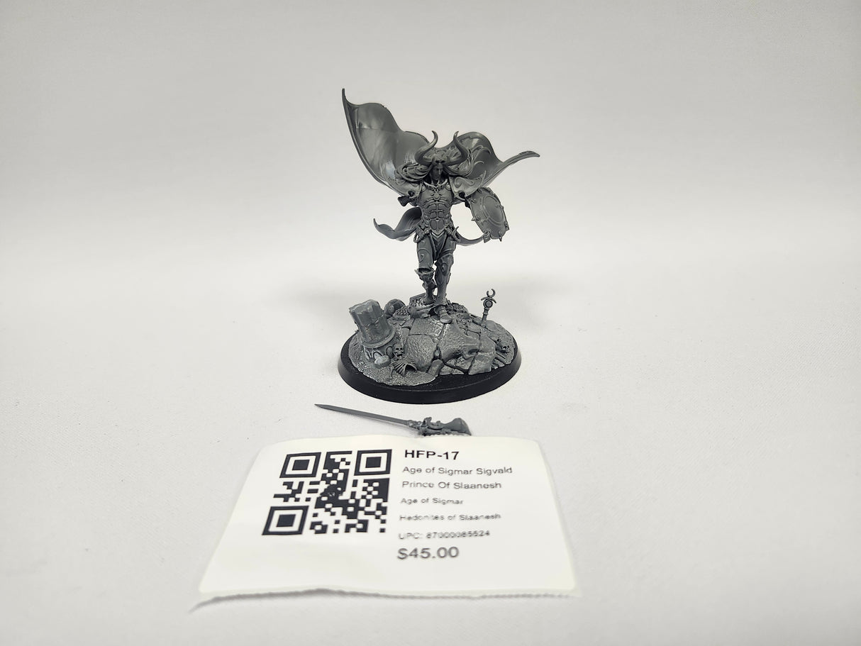 Age of Sigmar Sigvald Prince Of Slaanesh HFP-17
