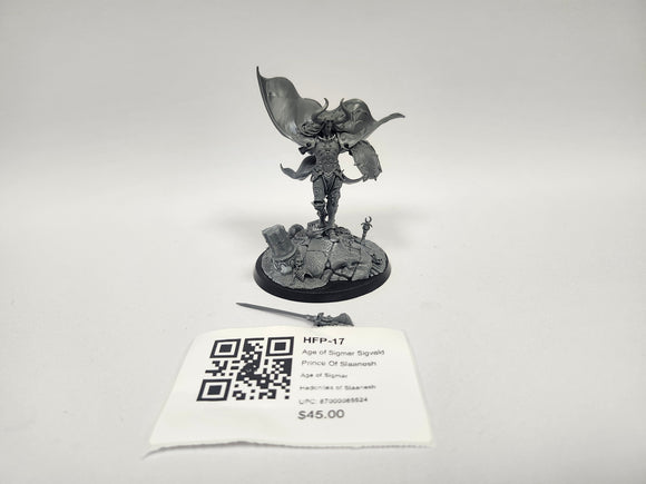 Age of Sigmar Sigvald Prince Of Slaanesh HFP-17