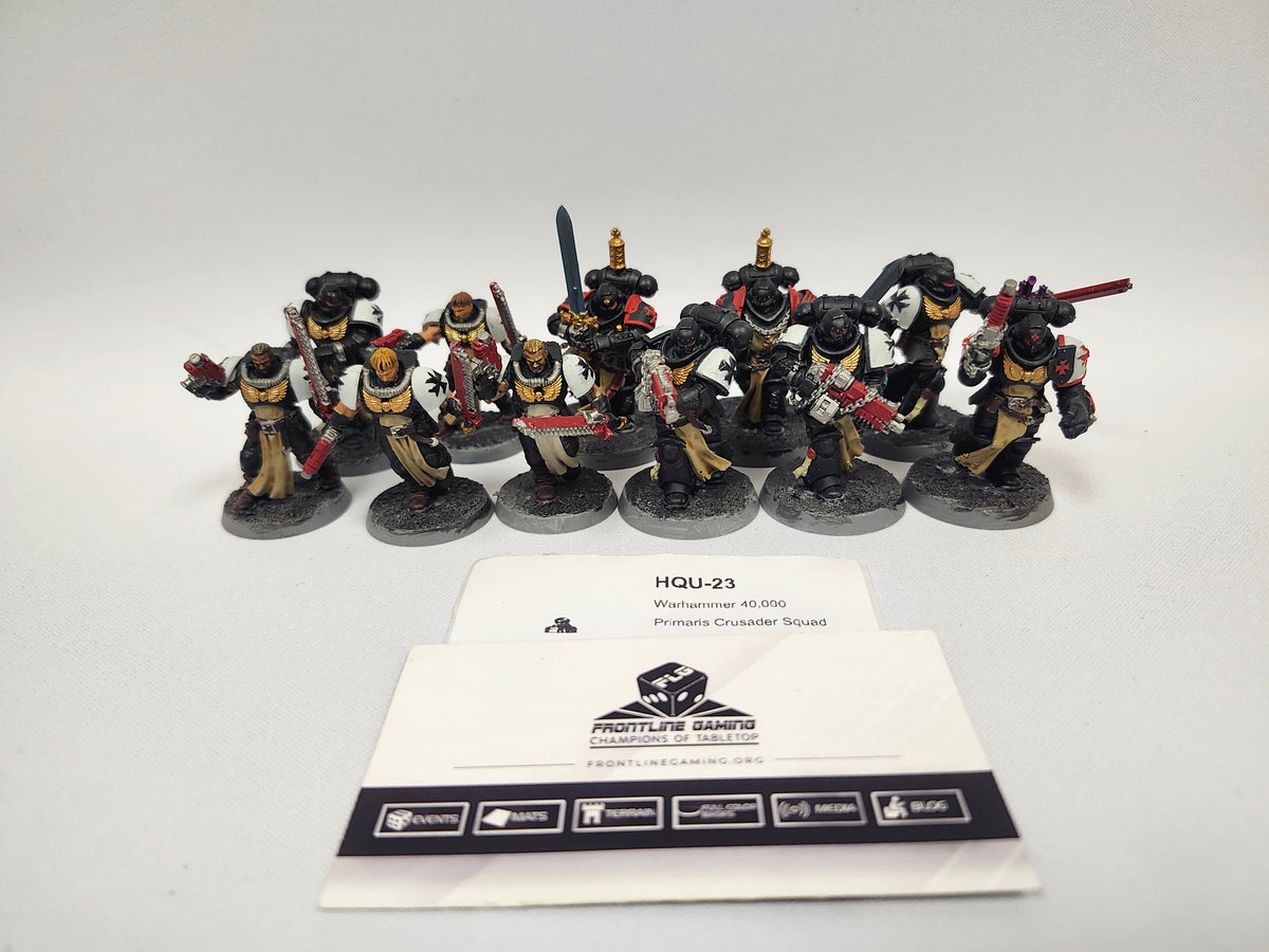 Warhammer 40,000 Primaris Crusader Squad HQU-23