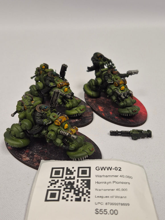 Warhammer 40,000 Hernkyn Pioneers GWW-02