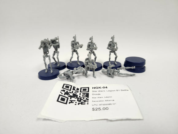Star Wars: Legion B1 Battle Droids HGK-04