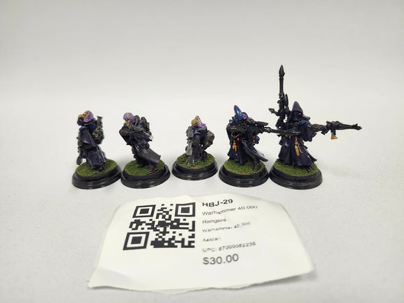 Warhammer 40,000 Rangers HBJ-29