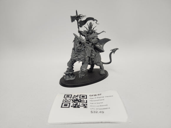 Age of Sigmar Vandus Hammerhand GFB-07
