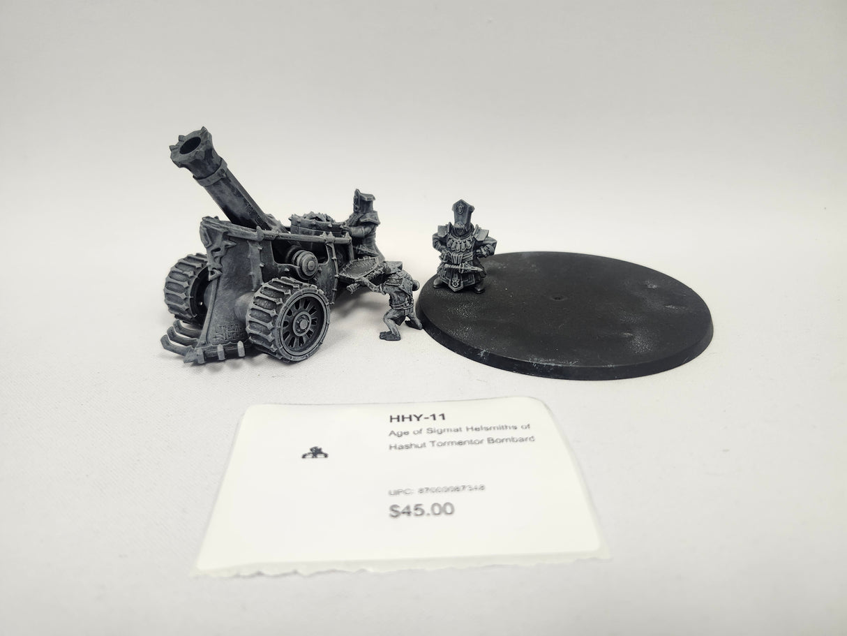 Age of Sigmat Helsmiths of Hashut Tormentor Bombard HHY-11