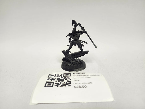 Warhammer 40,000 Autarch HBK-15