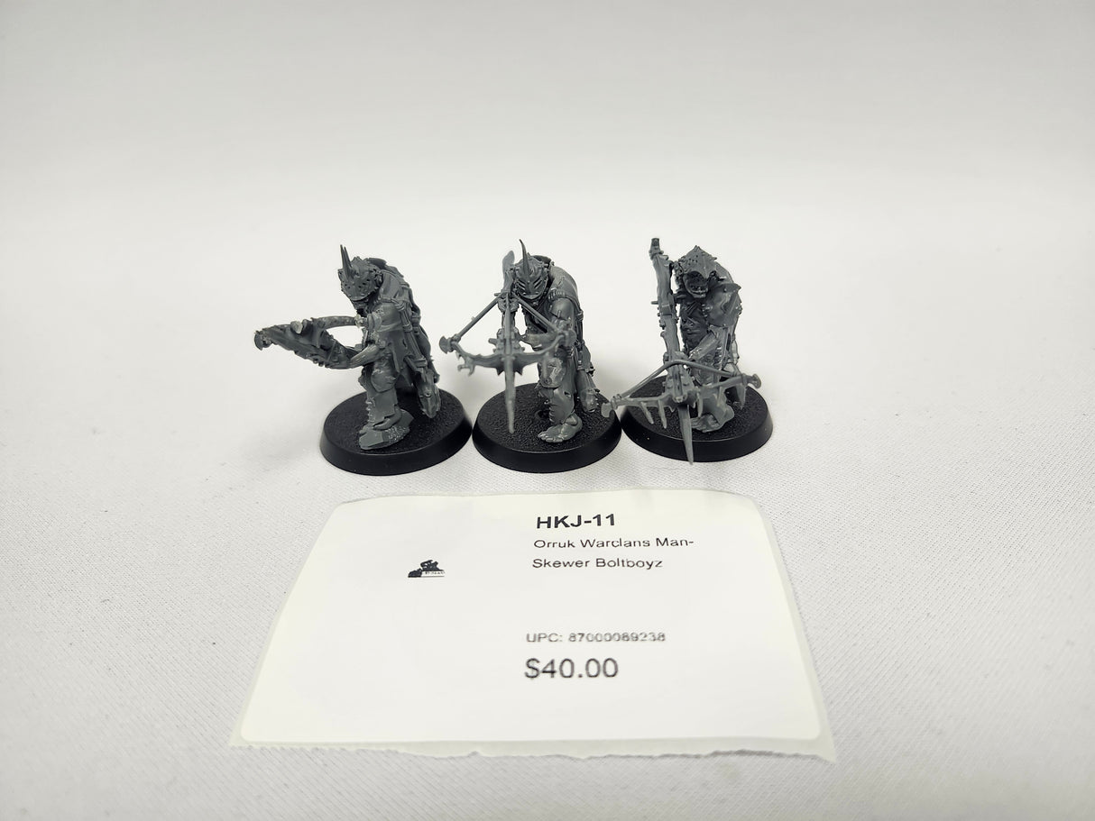 Orruk Warclans Man-Skewer Boltboyz HKJ-11