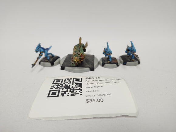 Age of Sigmar Salamander Hunting Pack GIM-05