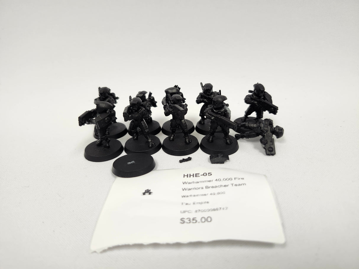 Warhammer 40,000 Fire Warriors Breacher Team HHE-05