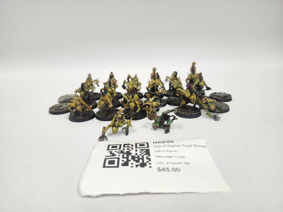 Age of Sigmar Crypt Ghouls HAV-02