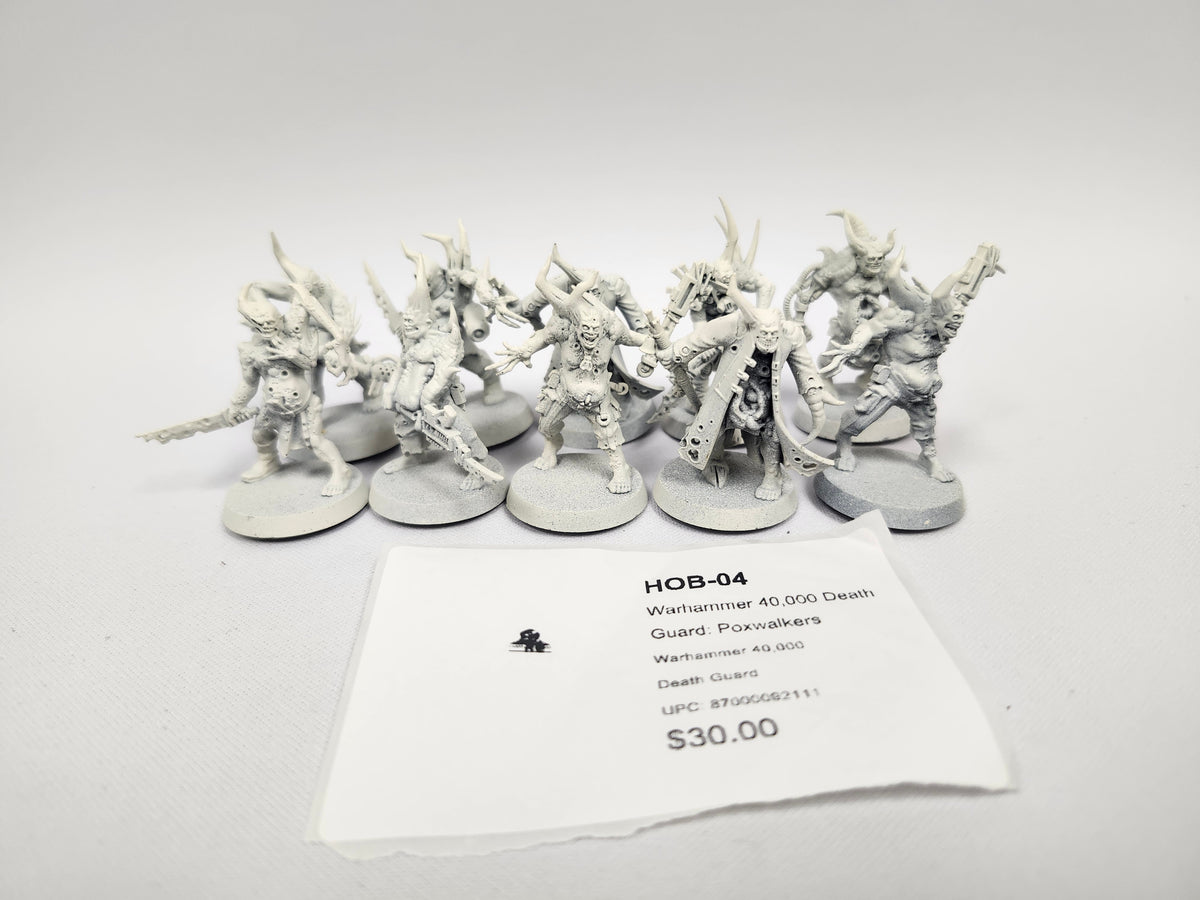 Warhammer 40,000 Death Guard: Poxwalkers HOB-04
