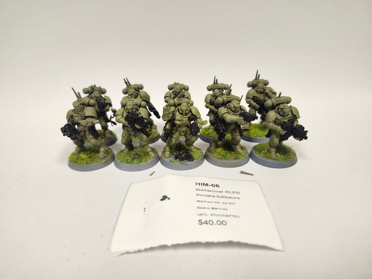 Warhammer 40,000 Primaris Infiltrators HIM-06