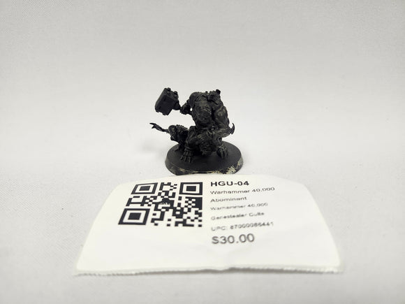 Warhammer 40,000 Abominant HGU-04