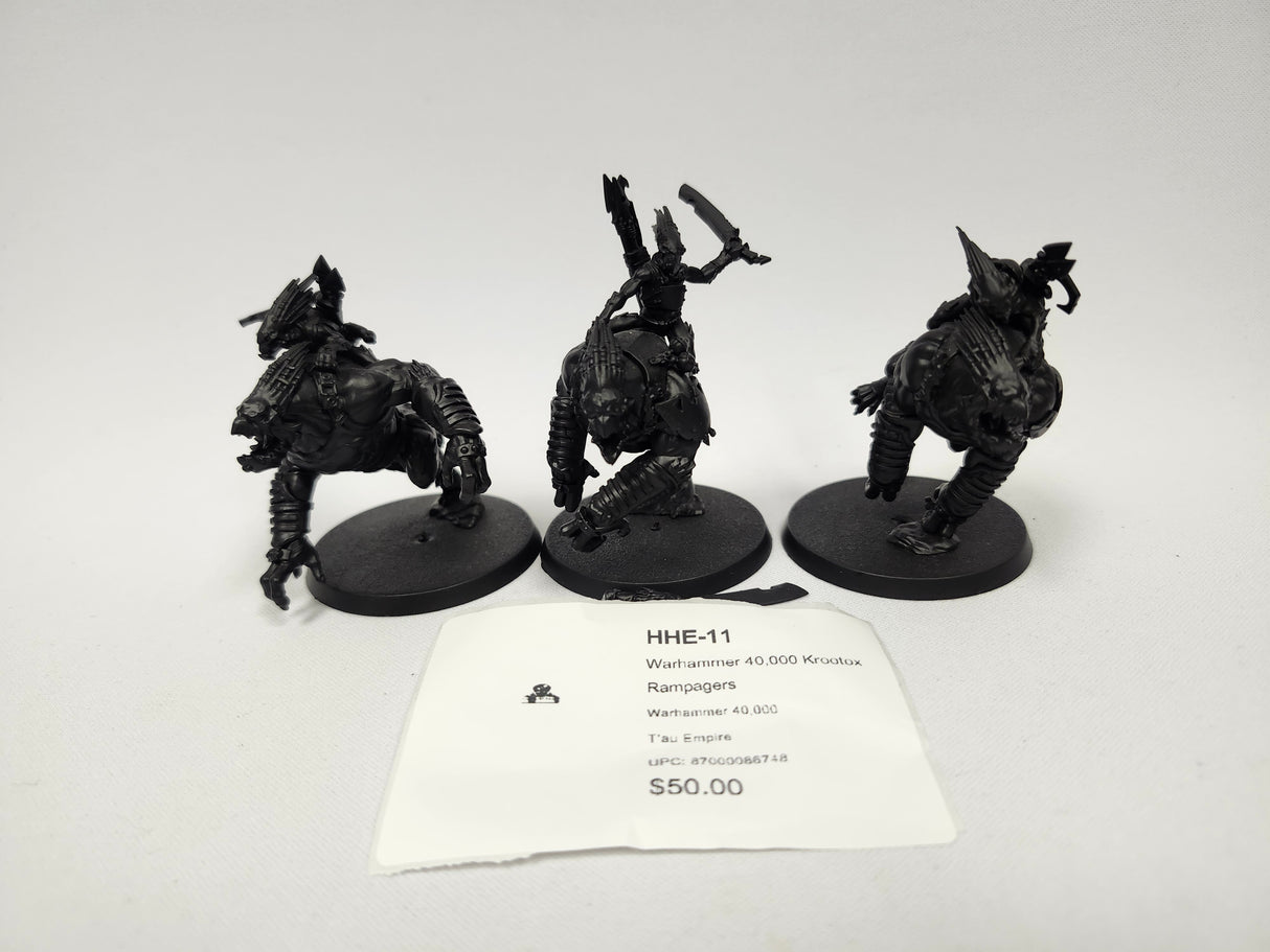 Warhammer 40,000 Krootox Rampagers HHE-11