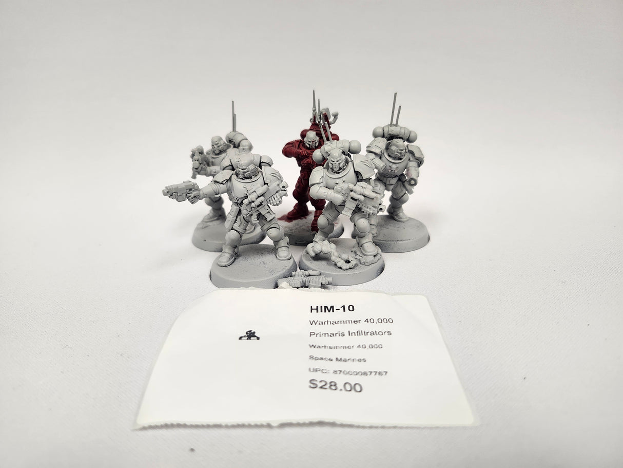 Warhammer 40,000 Primaris Infiltrators HIM-10