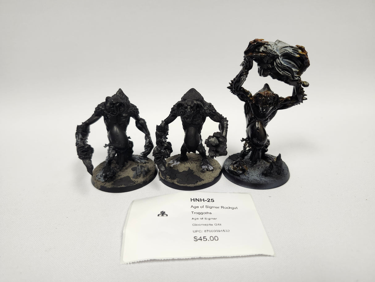 Age of Sigmar Rockgut Troggoths HNH-25