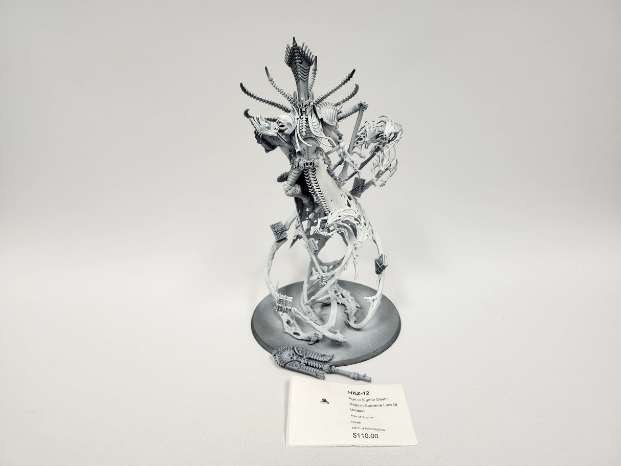 Age of Sigmar Death: Nagash Supreme Lord Of Undead HKZ-12