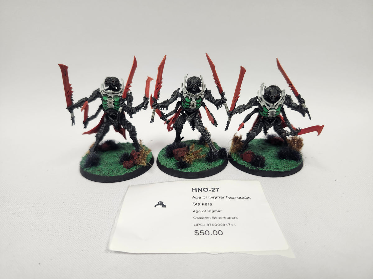 Age of Sigmar Necropolis Stalkers HNO-27