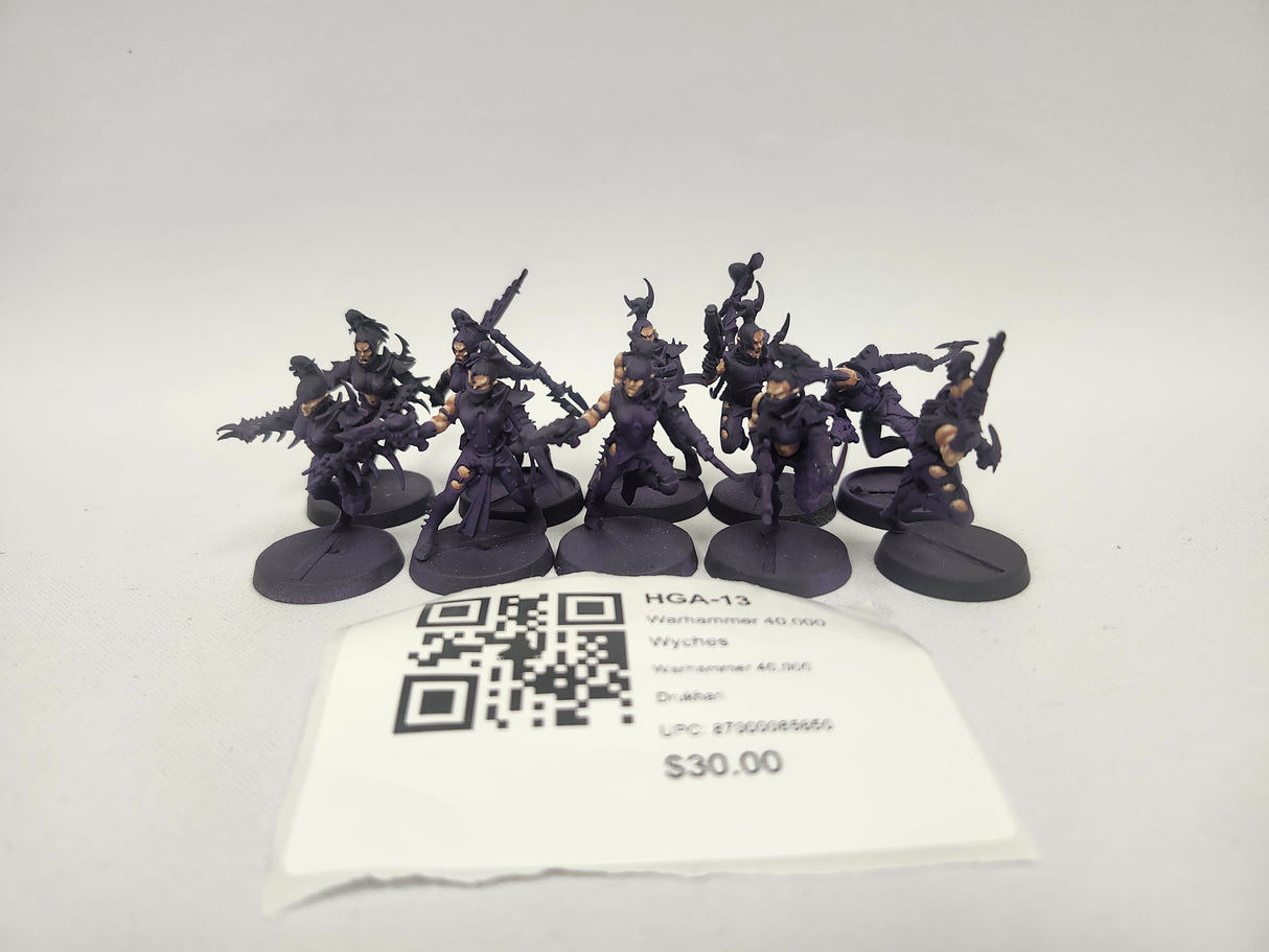 Warhammer 40,000 Wyches HGA-13